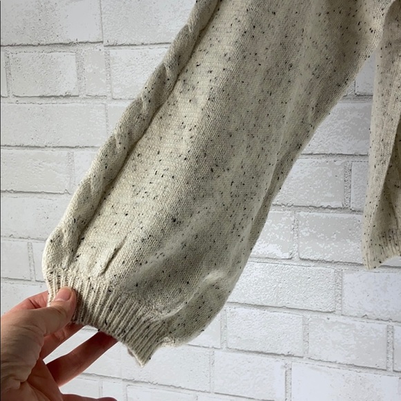 Princess Polly Cable Knit Balloon Sleeve Jumper - Picture 8 of 12